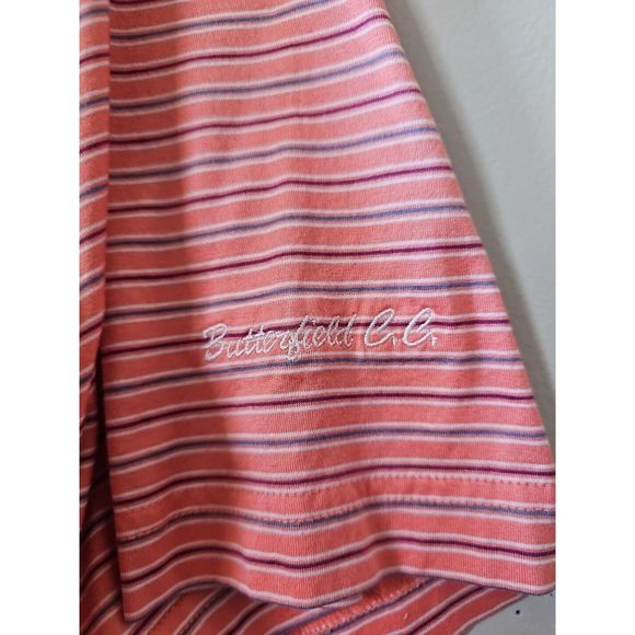 Fairway & Greene Butterfield C.C. Golf Polo Shirt Men's XL 100% Cotton - Picture 4 of 6